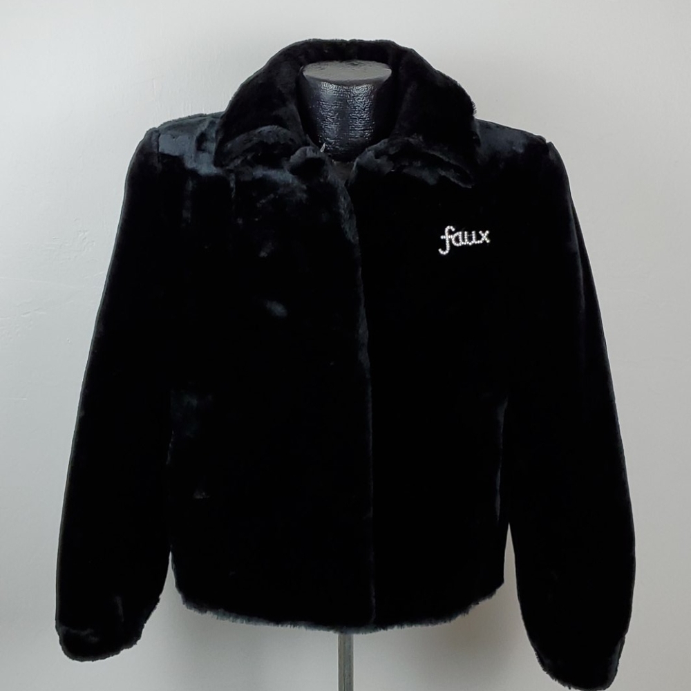 Vintage Donna Salyers fabulous furs jacket size S women